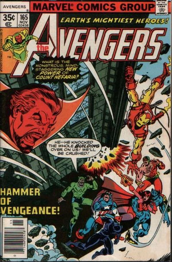 Avengers #165
