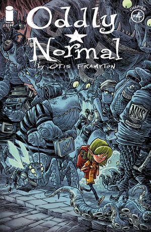 Oddly Normal #4 (Cover B Mommaerts)