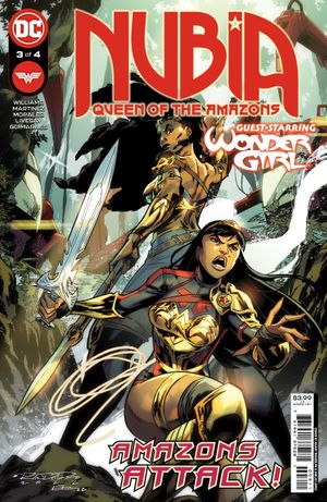 Nubia: Queen of the Amazons #3