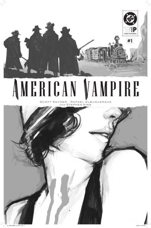 DC W.I.P.: American Vampire #1
