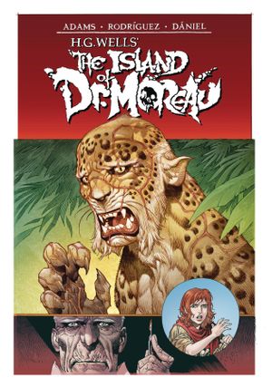 Hg Wells The Island Of Dr Moreau #1