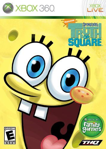 SpongeBob's Truth or Square Video Game