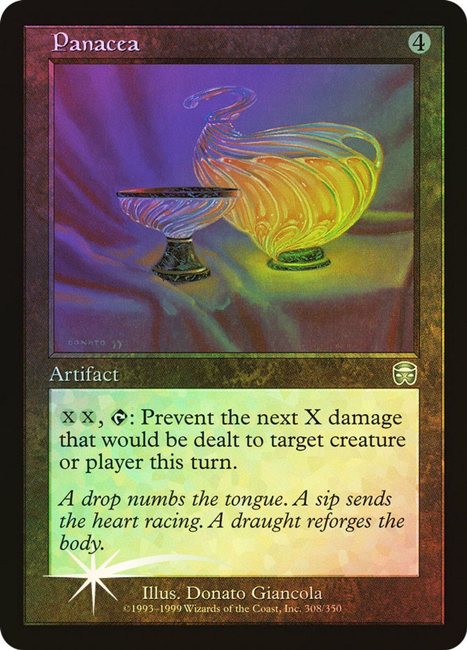 Panacea (Mercadian Masques - Foil) Trading Card