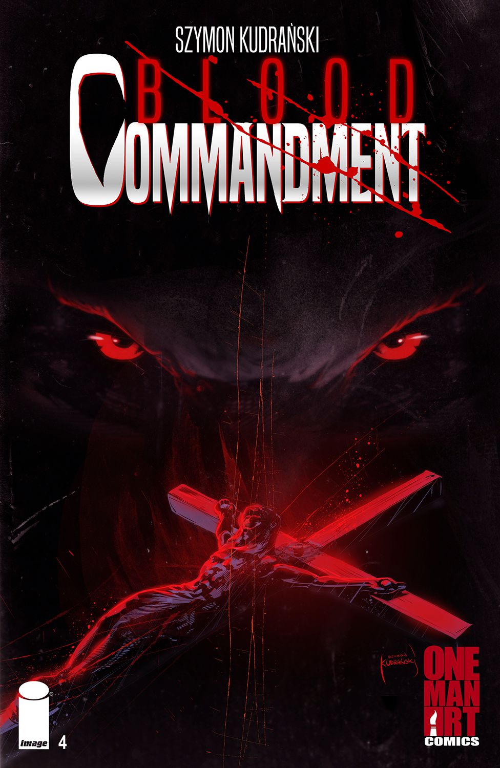 Blood Commandment #4 Comic