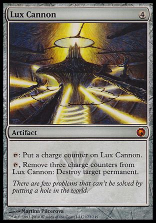 Lux Cannon (Scars of Mirrodin) Trading Card