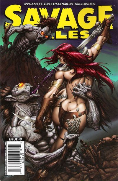 Savage Tales #9 Comic