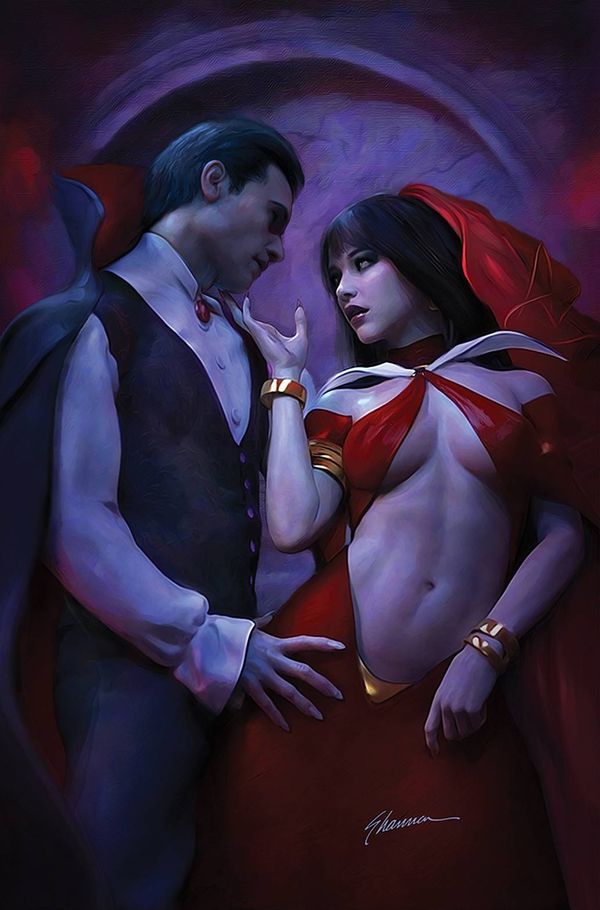 Vampirella #25 (Cover W Maer Ltd Virgin)
