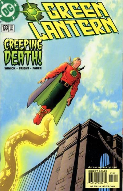 Green Lantern #133 Comic
