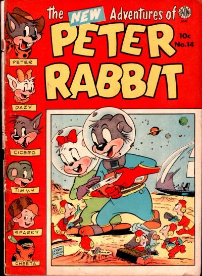 Peter Rabbit Comics #14 Comic