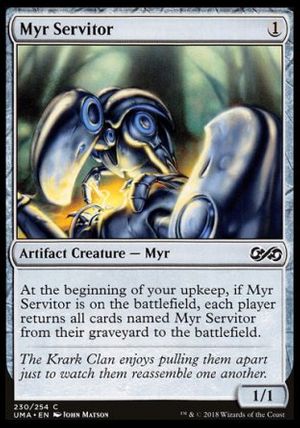 Myr Servitor (Ultimate Masters)