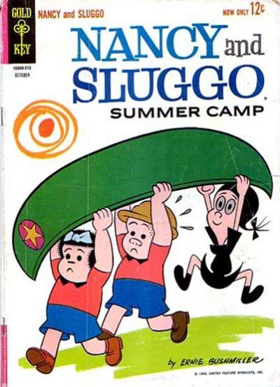 Nancy and Sluggo #192 Comic