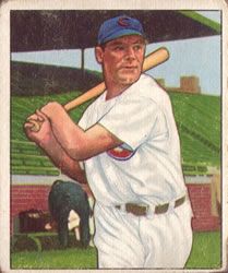 Hank Edwards 1950 Bowman #169 Sports Card