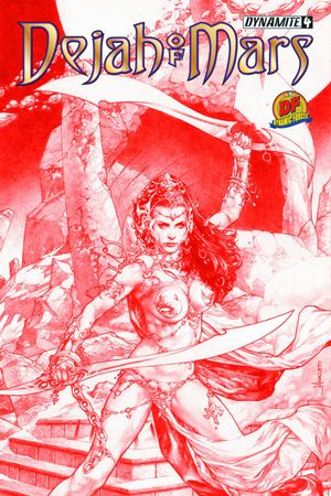 Dejah Of Mars #4 (Dynamic Forces Exclusive)