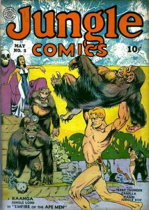 Jungle Comics #5