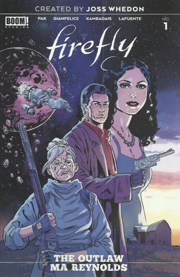 Firefly: Outlaw - Ma Reynolds #1 (Cover B Doyle)