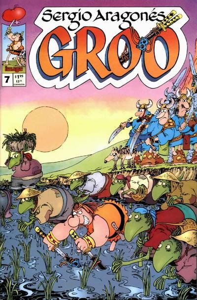 Groo #7 Comic