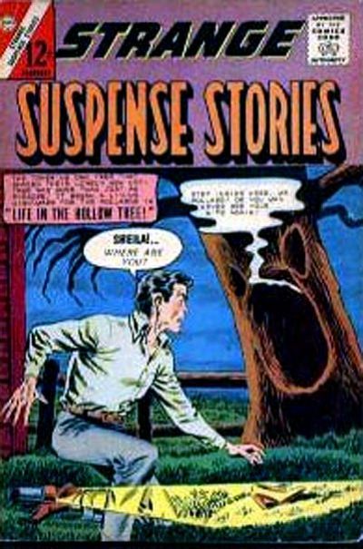 Strange Suspense Stories #63 Comic