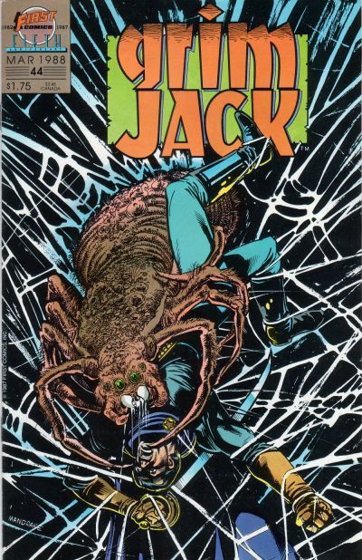 Grimjack #44 Comic