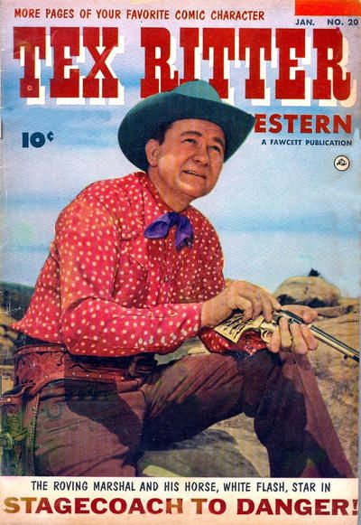 Tex Ritter Western #20 Comic