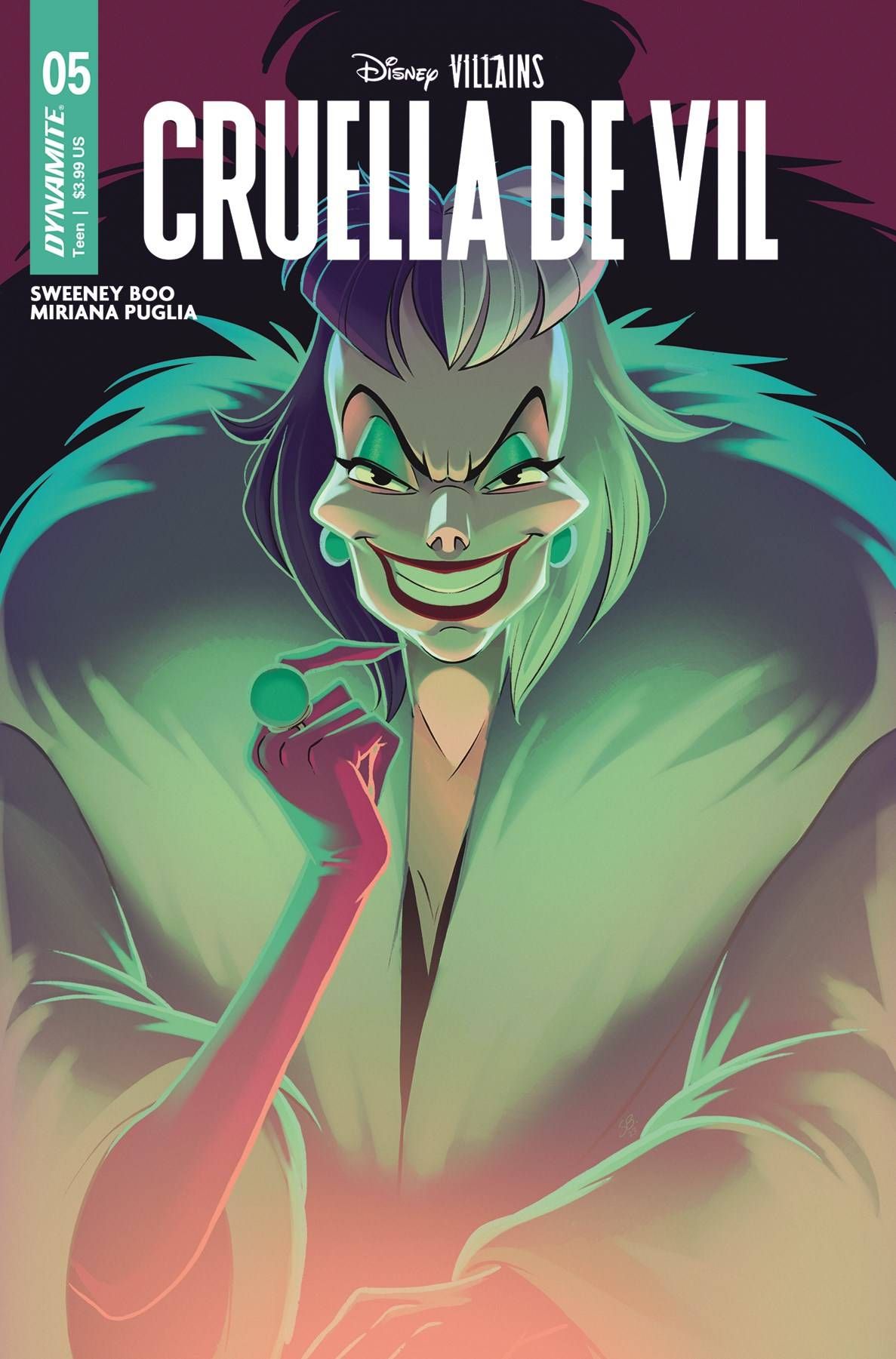 Disney Villains: Cruella De Vil #5 Comic