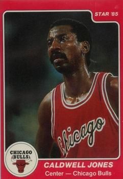 Caldwell Jones 1984 Star #108 Sports Card