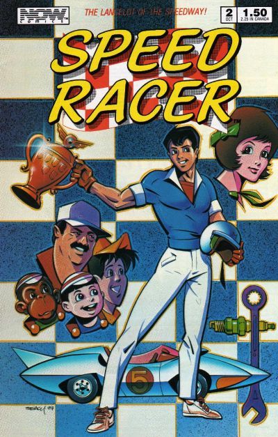 Speed Racer #2 Comic