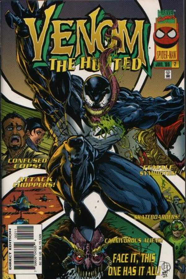 Venom: The Hunted #2