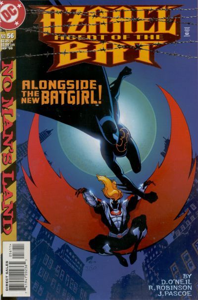 Azrael: Agent of the Bat #56 Comic