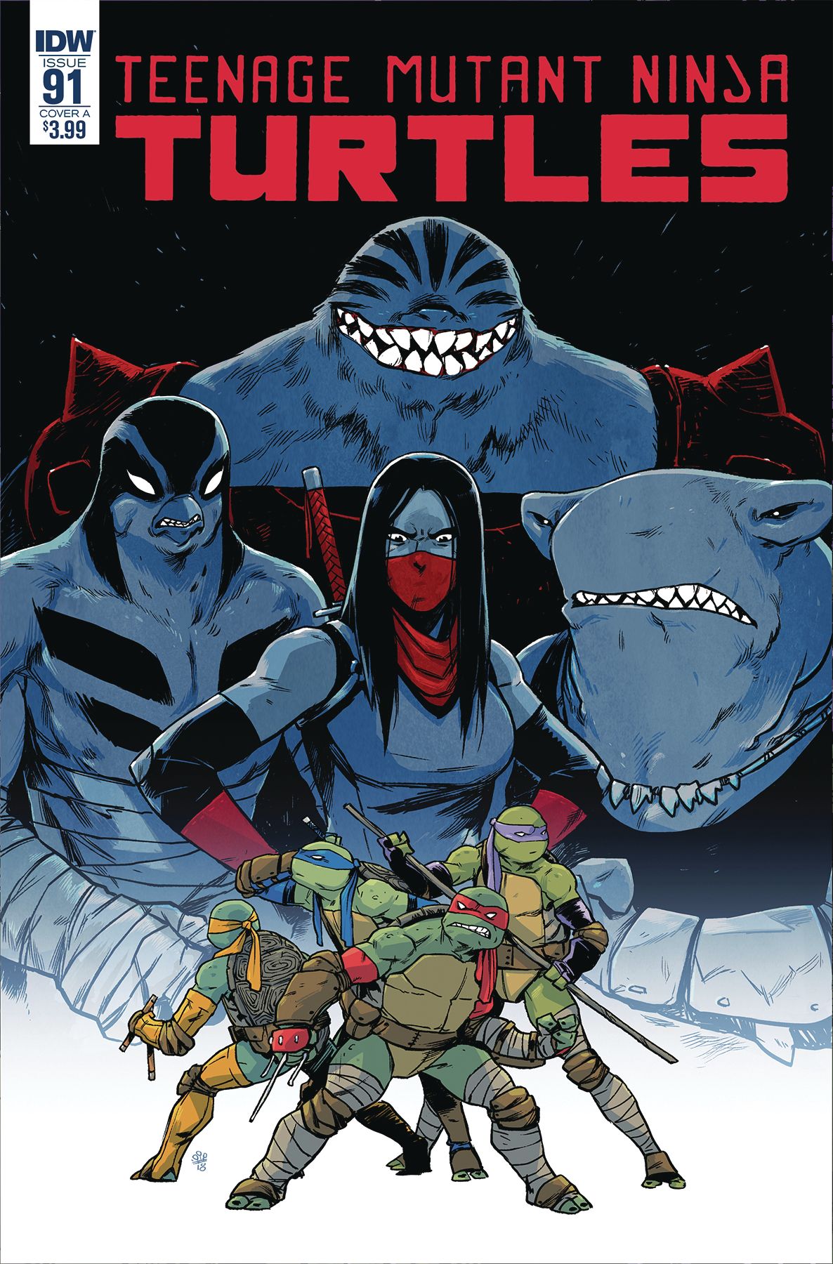 Teenage Mutant Ninja Turtles #91 Comic