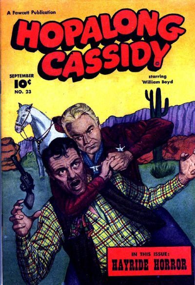 Hopalong Cassidy #23 Comic