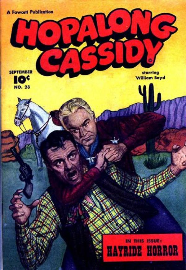 Hopalong Cassidy #23
