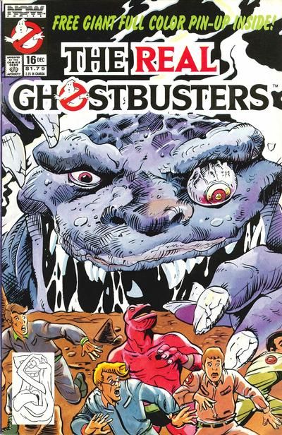 The Real Ghostbusters #16 Comic