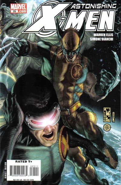 Astonishing X-Men #25 Comic