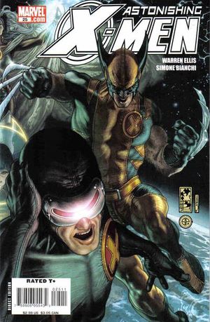 Astonishing X-Men #25