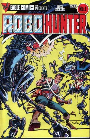 Robo-Hunter #1