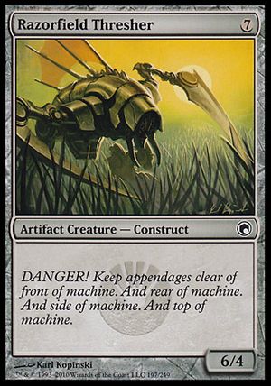 Razorfield Thresher (Scars of Mirrodin)