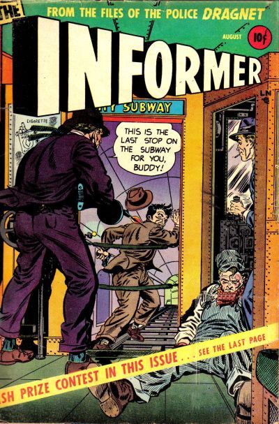 Informer, The #3 Comic