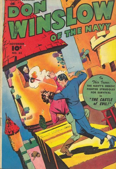 Don Winslow of the Navy #63 Comic