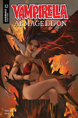 Vampirella Armageddon #12 (Cvr B Lesley Leirix Li Variant)