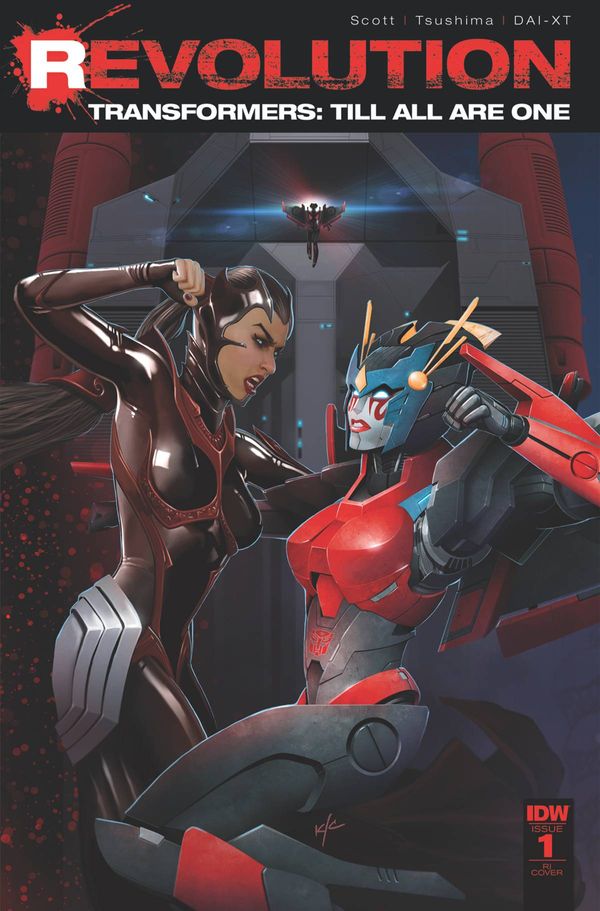 Transformers Till All Are One Revolution #1 (10 Copy Cover)