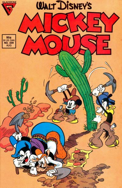 Mickey Mouse #239 Comic