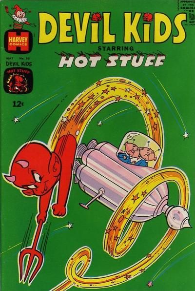 Devil Kids Starring Hot Stuff #30 Comic