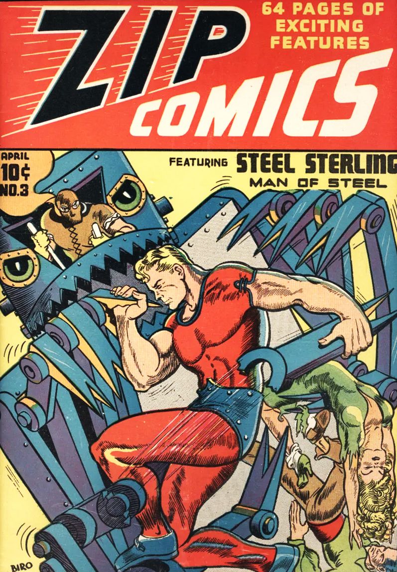 Zip Comics #3 Comic