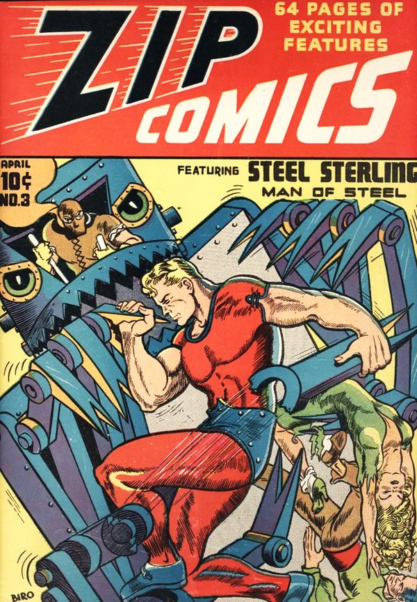 Zip Comics #3