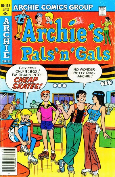 Archie's Pals 'N' Gals #132 Comic