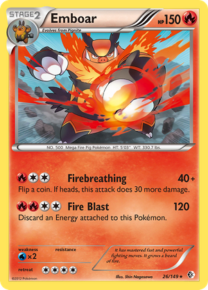 Emboar (26/149) - Boundaries Crossed