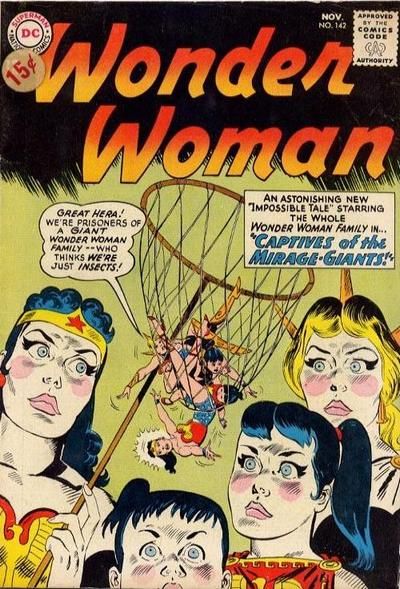 Wonder Woman #142 Comic