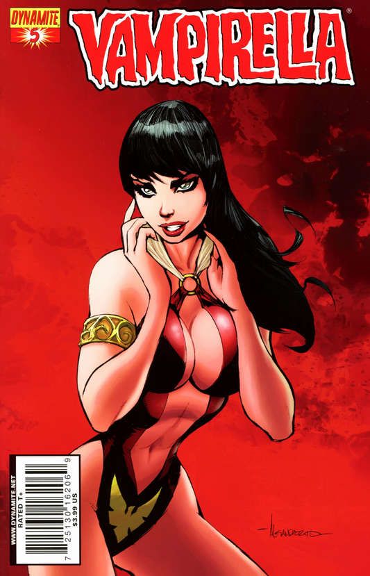 Vampirella #5 Comic