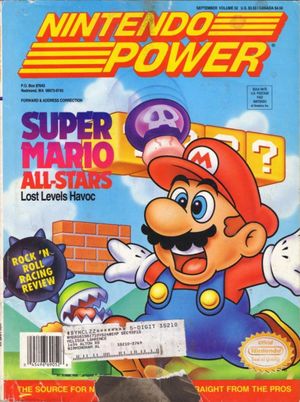 Nintendo Power #52 (Subscription Edition)
