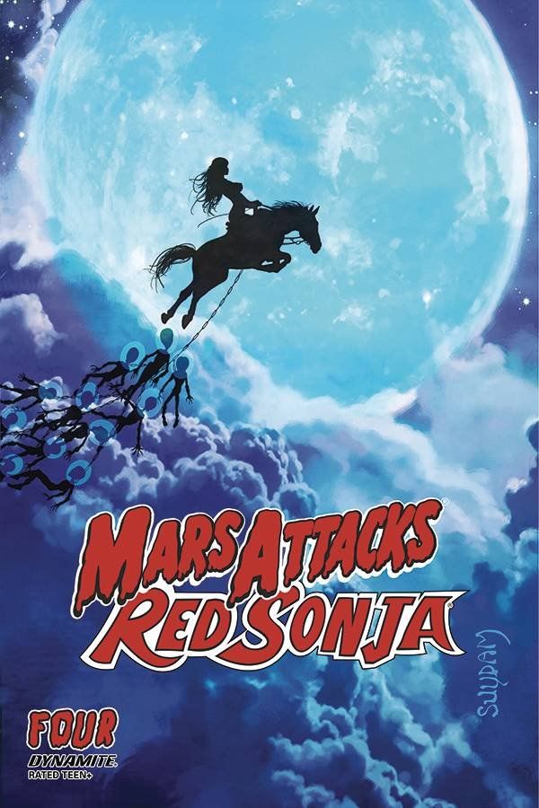 Mars Attacks Red Sonja #4 Comic